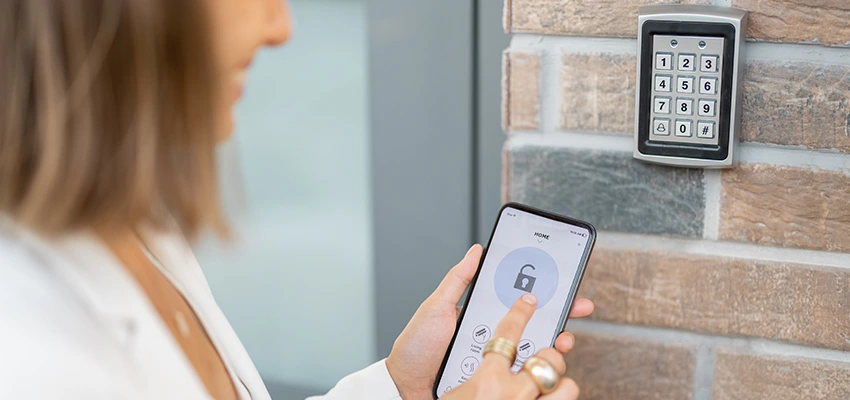 Bluetooth Cylinder Biometric Lock Maintenance in Gonzales, CA